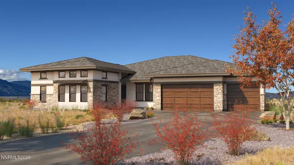 front view of a house
