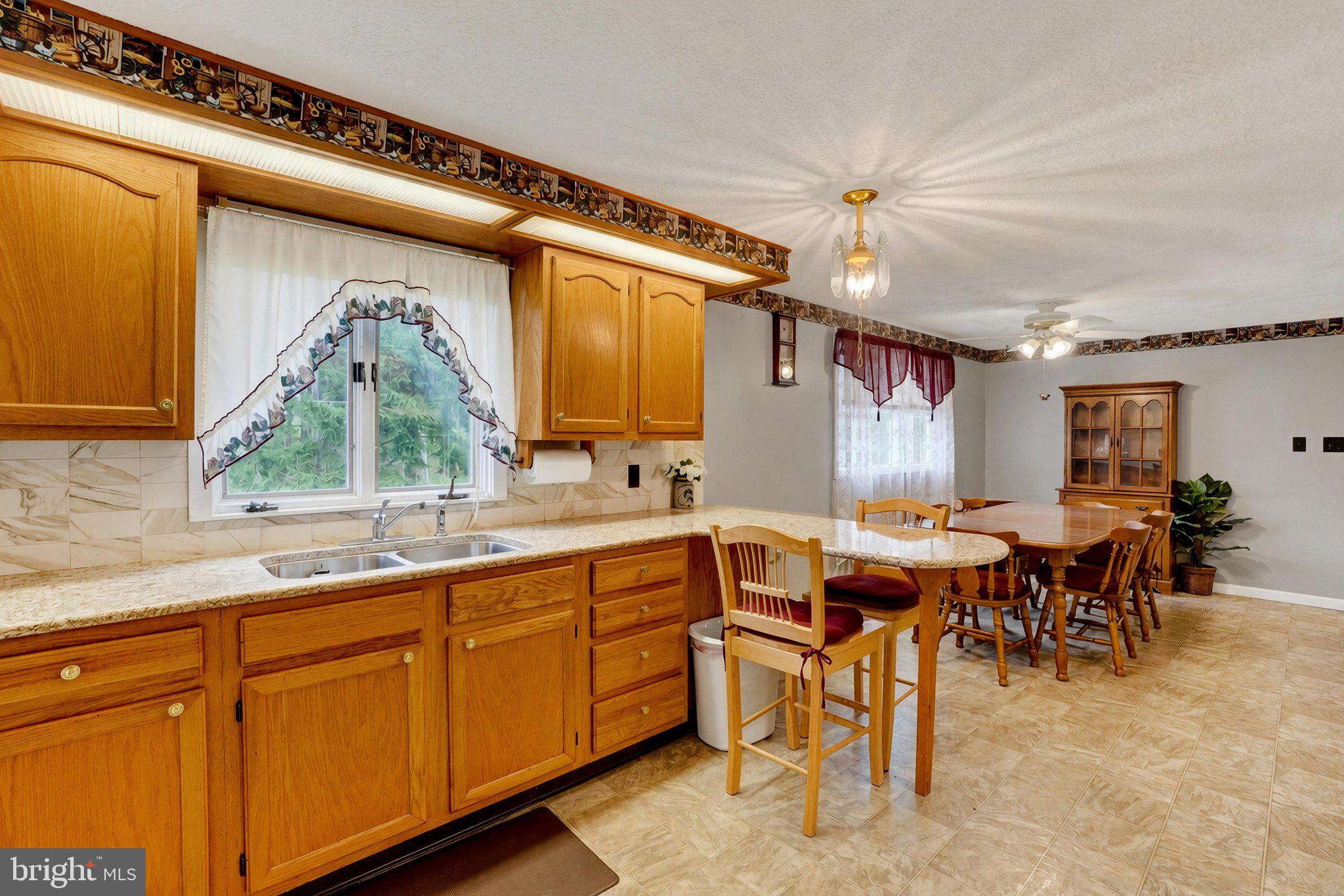 13079 Center Road Stewartstown, PA 17363 - Photo 7 of 27 Updated kitchen & dining combo