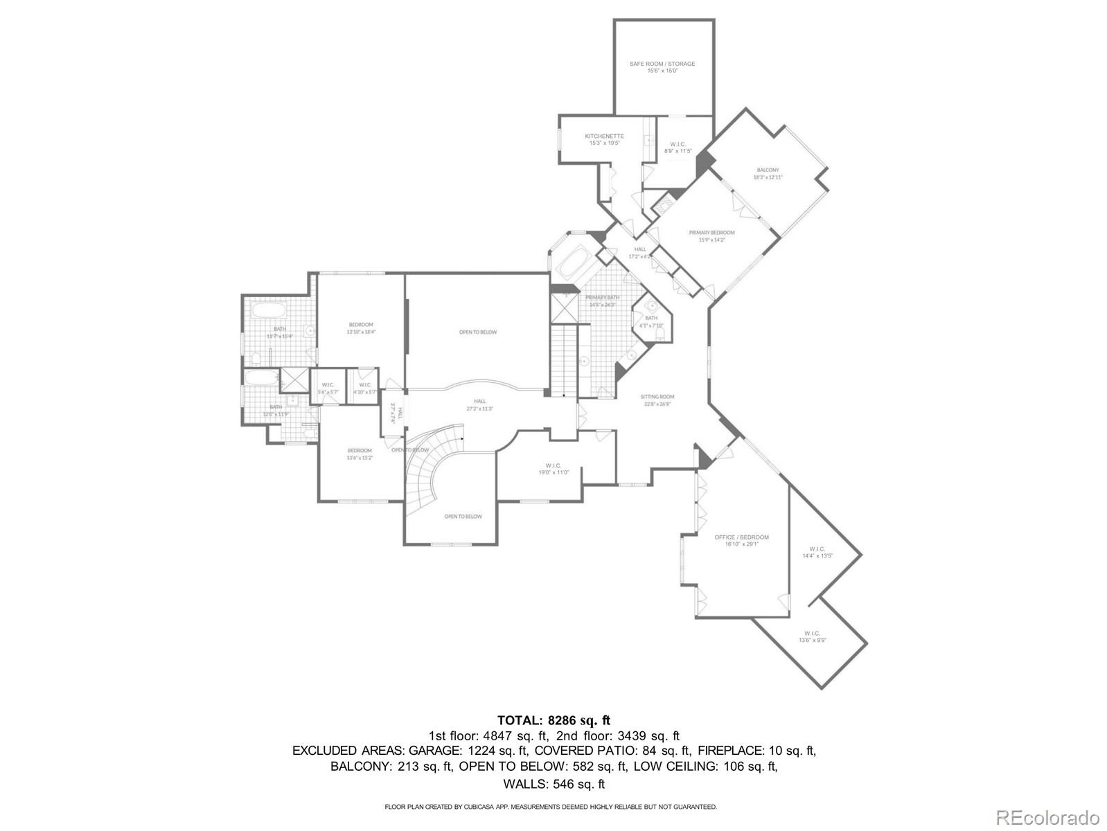11406 Conifer Ridge Drive Conifer, CO 80433 - Photo 49 of 50 a picture of floor plan