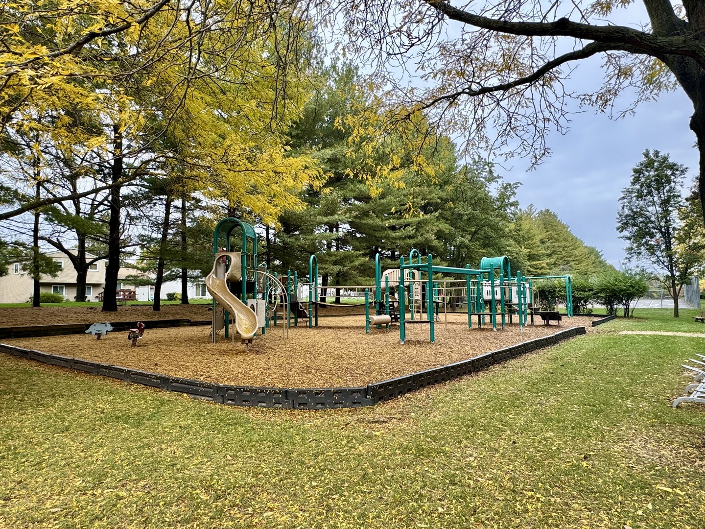 18 Greenview Road Oakwood Hills, IL 60013 - Photo 31 of 35 a view of yard with swimming pool