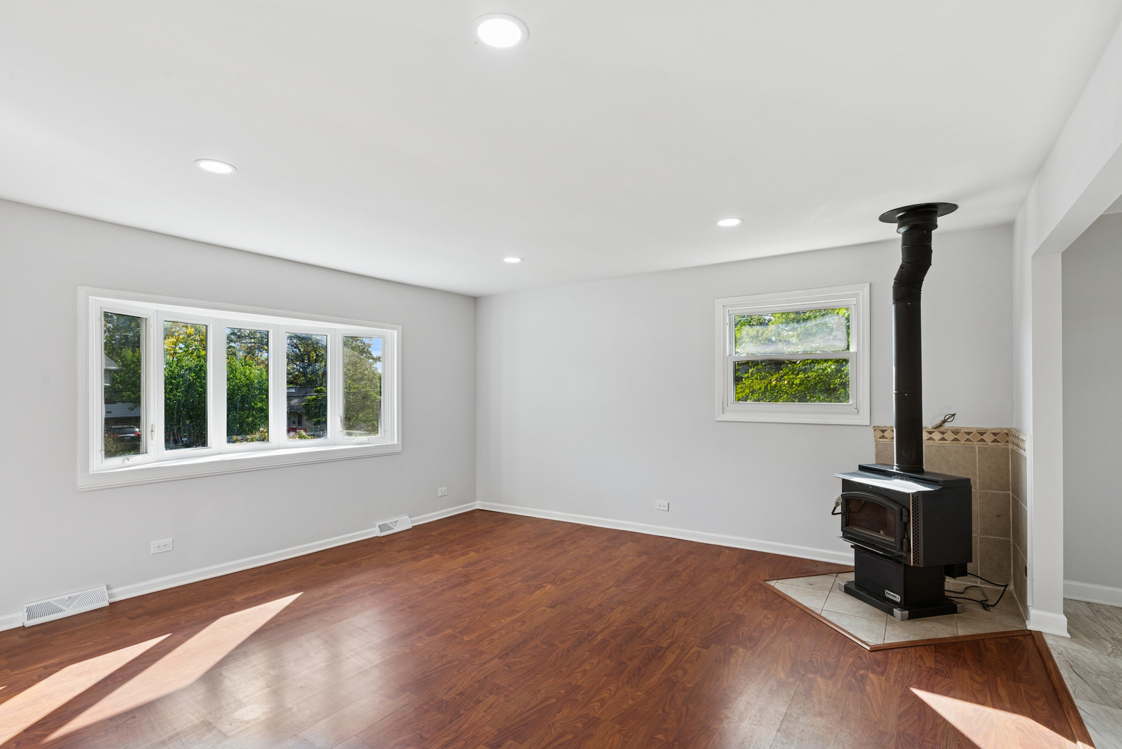 18 Greenview Road Oakwood Hills, IL 60013 - Photo 5 of 35 a view of an empty room with a window