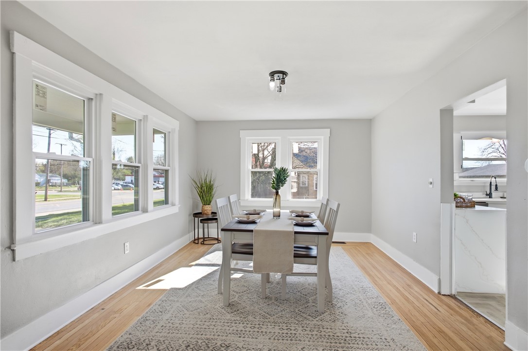 1925 Sunset Avenue Springfield, OH 45505 - Photo 13 of 45 This dining area showcases abundant natural light and seamless connection to the kitchen.