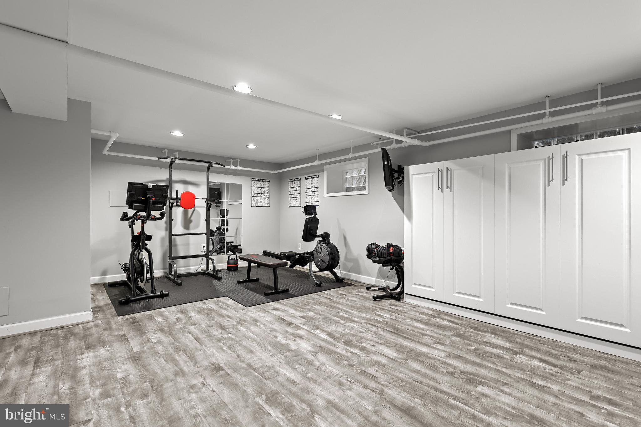 5505 Kemper Road Baltimore, MD 21210 - Photo 44 of 72 Exercise Room
