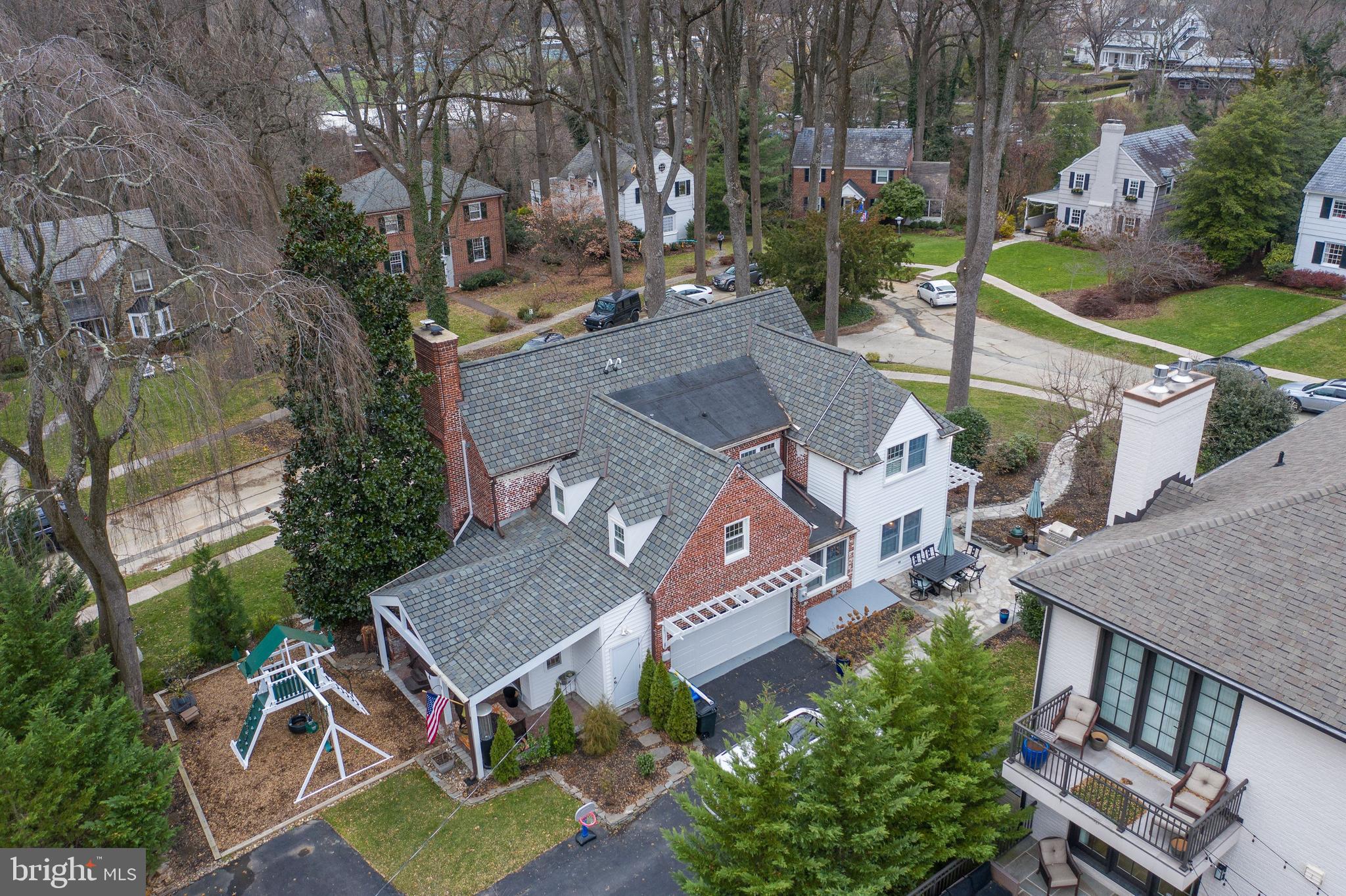5505 Kemper Road Baltimore, MD 21210 - Photo 59 of 72 Aerial View