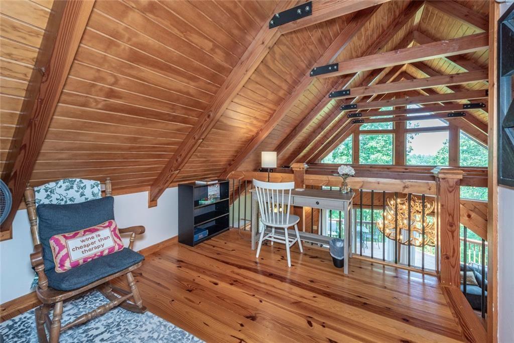 1328 Birch Lane Ranger, GA 30734 - Photo 18 of 33 a view of porch with seating space