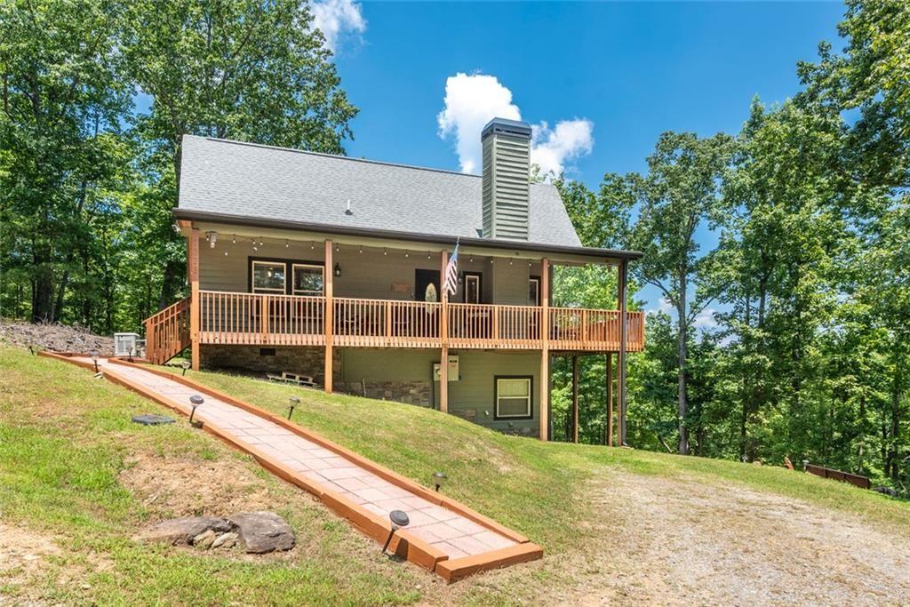 1328 Birch Lane Ranger, GA 30734 - Photo 3 of 33 a view of a house with a yard