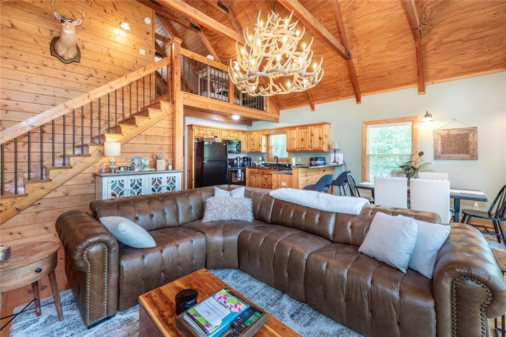 1328 Birch Lane Ranger, GA 30734 - Photo 8 of 33 a view of a livingroom with furniture and a rug