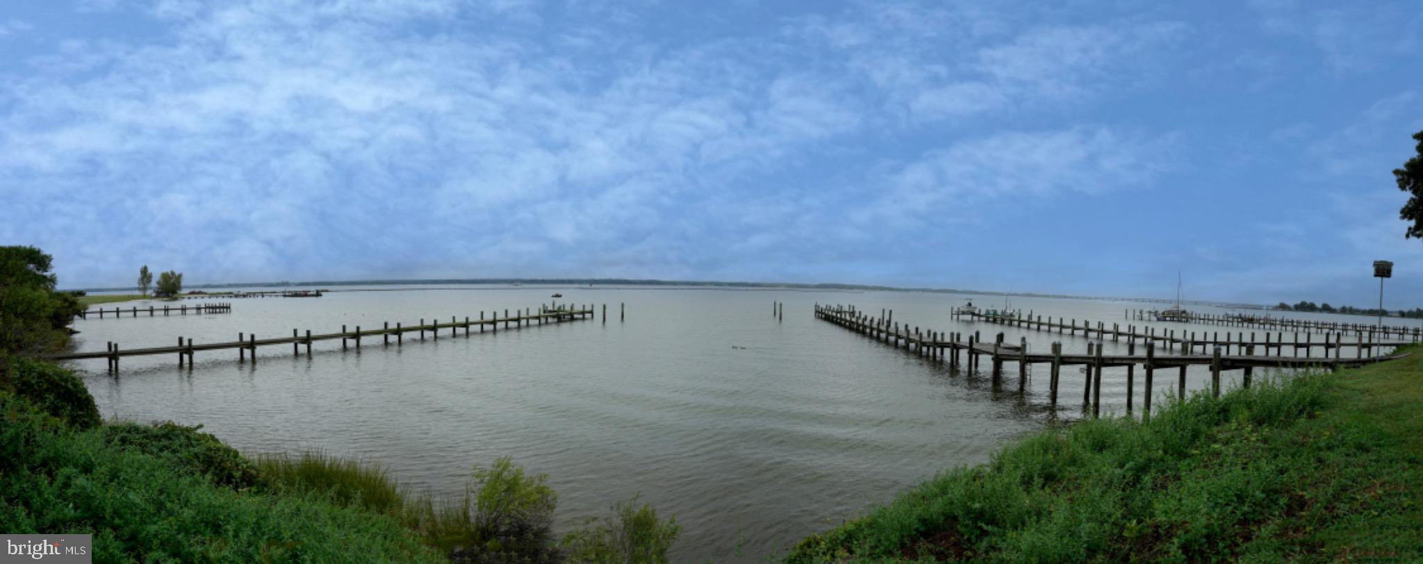 18 Oak Street Cambridge, MD 21613 - Photo 42 of 43 a view of a swimming pool with a yard and lake view