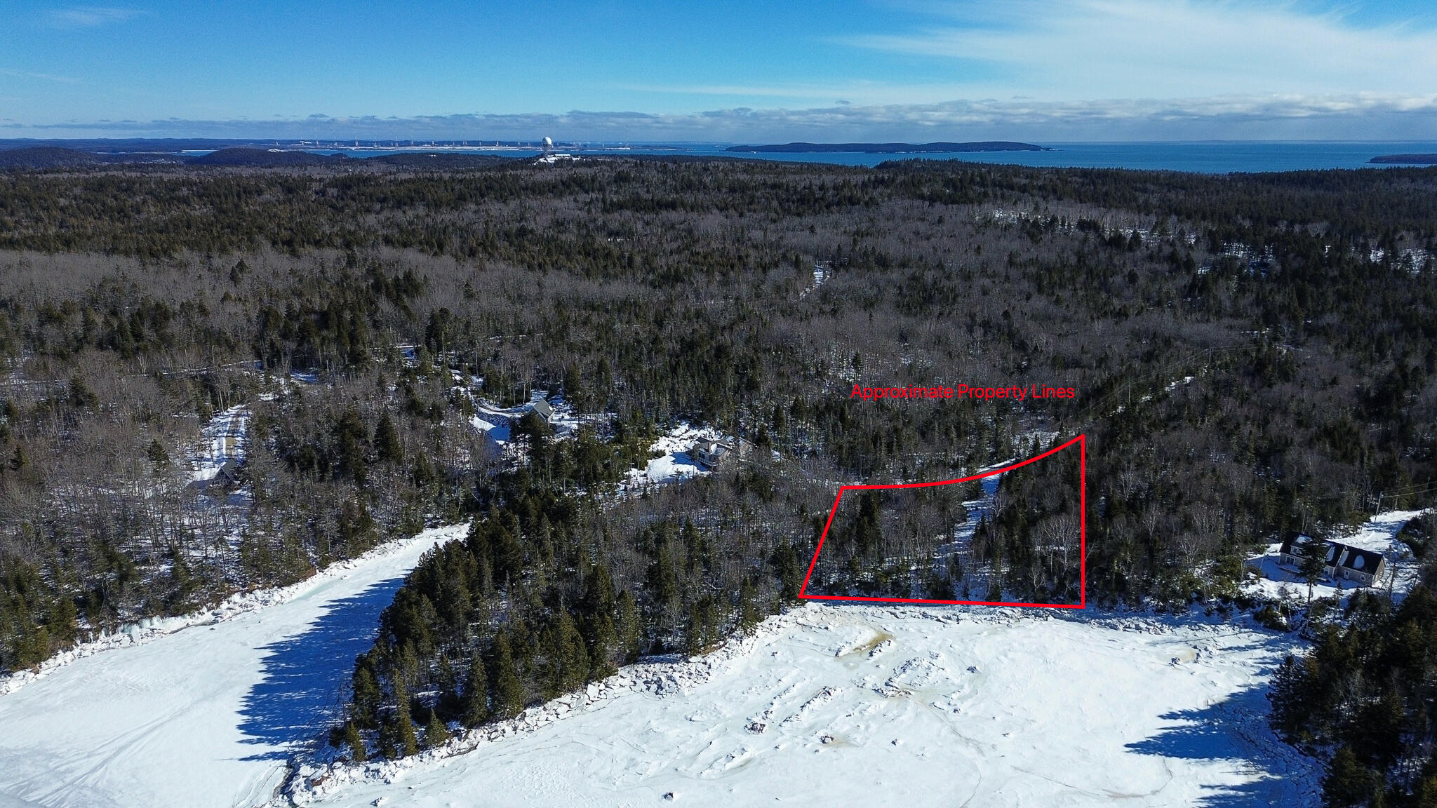 Lot 50 Cove Road Machiasport, ME 04655 - Photo 2 of 34 1 Approximate Property Lines