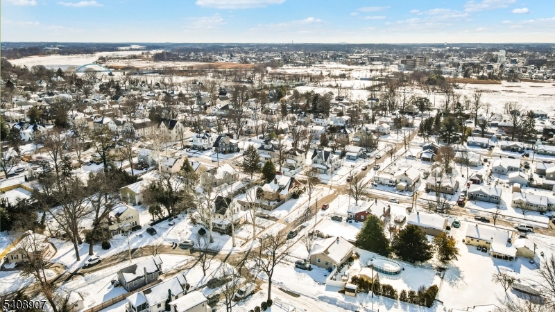 209 Vine Street Delanco, NJ 08075 - Photo 37 of 43 an aerial view of residential building with parking space