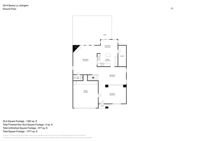 a picture of floor plan