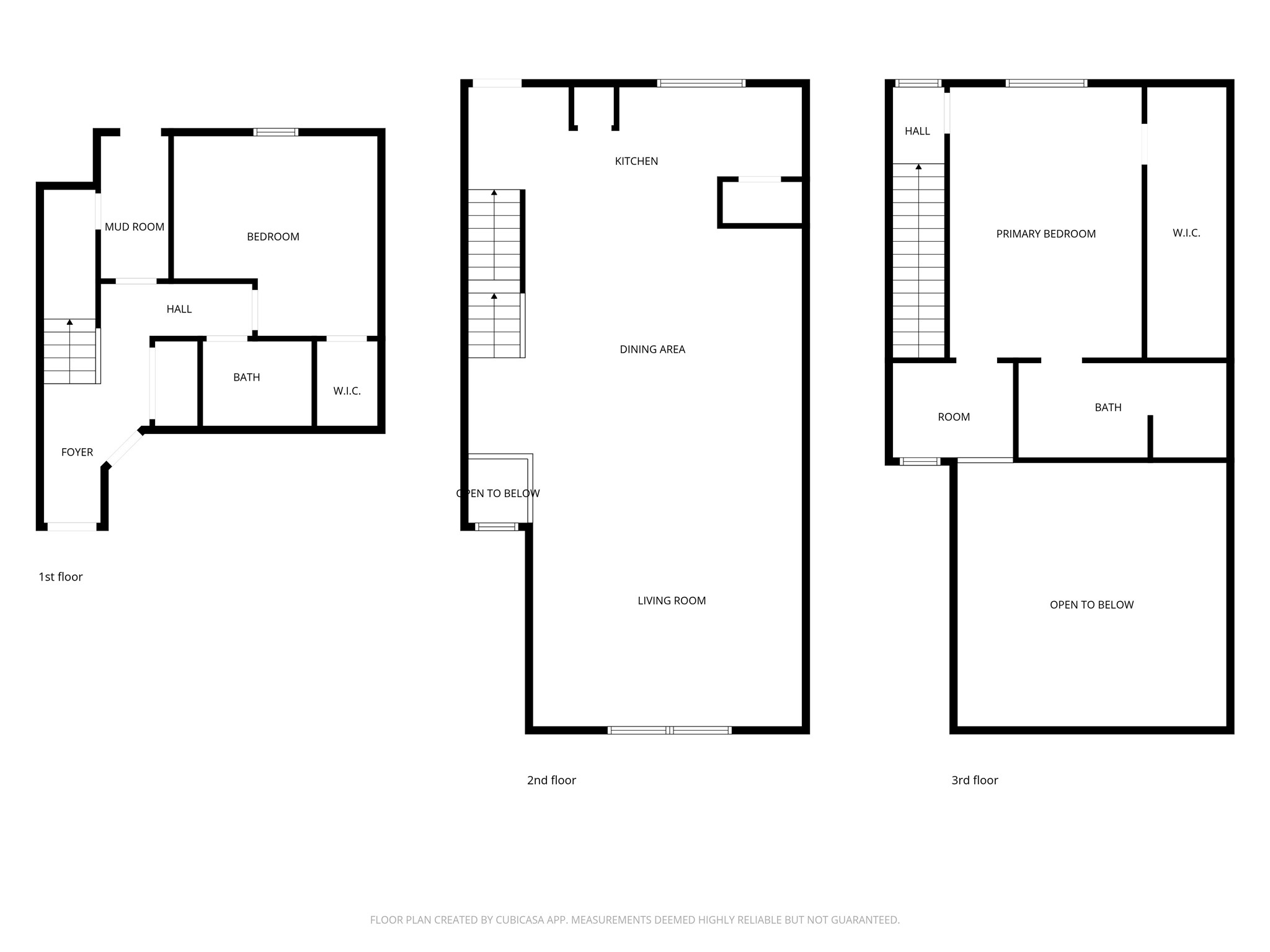 1617 Tuam Street Houston, TX 77004 - Photo 35 of 35 Floor plan all levels