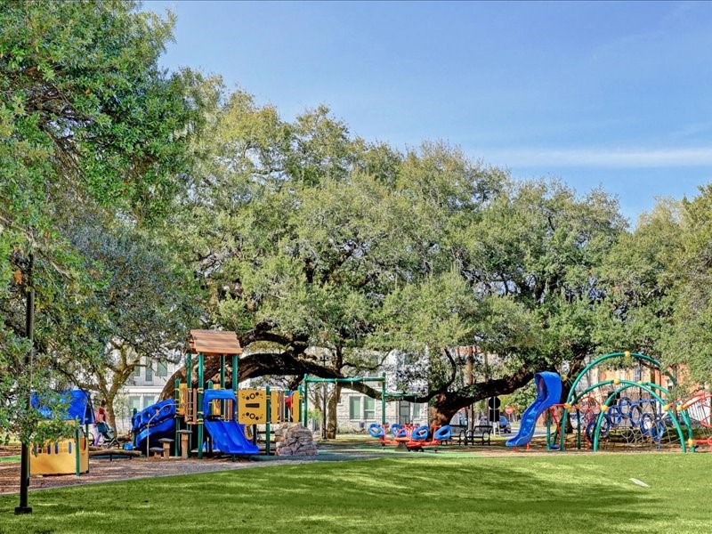 1617 Tuam Street Houston, TX 77004 - Photo 32 of 35 Historic Elizabeth Baldwin Park featuring playgrounds, open lawns, and towering oak trees in Midtown.