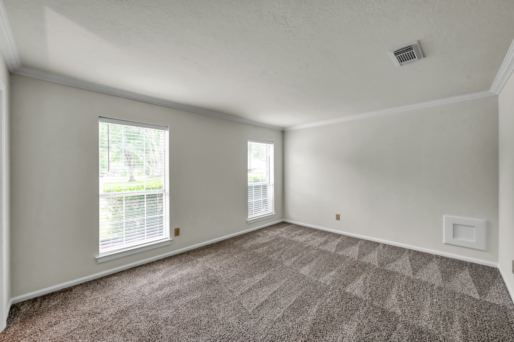 114 Regency Way Conroe, TX 77304 - Photo 22 of 48 Front downstairs flex room, perfect for home office, home schooling, or game/play room.