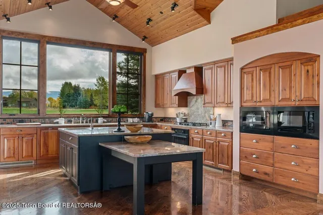 $6,395,000 | 6240 North Prickly Pear Lane, Jackson, WY 83001