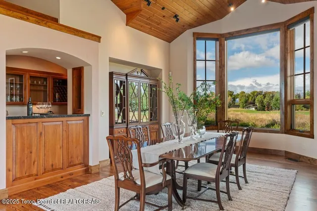 $6,395,000 | 6240 North Prickly Pear Lane, Jackson, WY 83001