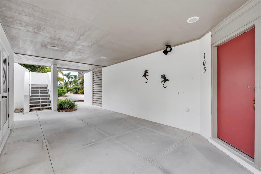103 Sunset Lane Anna Maria, FL 34217 - Photo 8 of 53 a view of an empty room with a window
