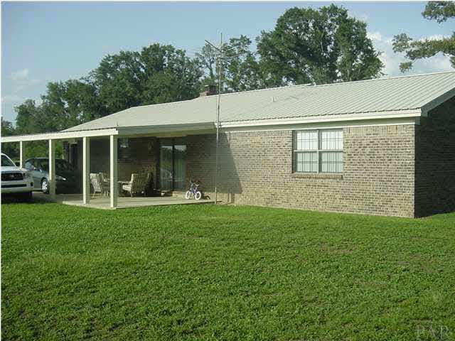 1151 Lewis Road Milton, FL 32570 - Photo 3 of 13 Rear View