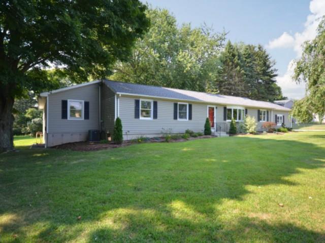 28 Mohegan Road Shelton, CT 06484 - Photo 1 of 1 a view of house with a yard