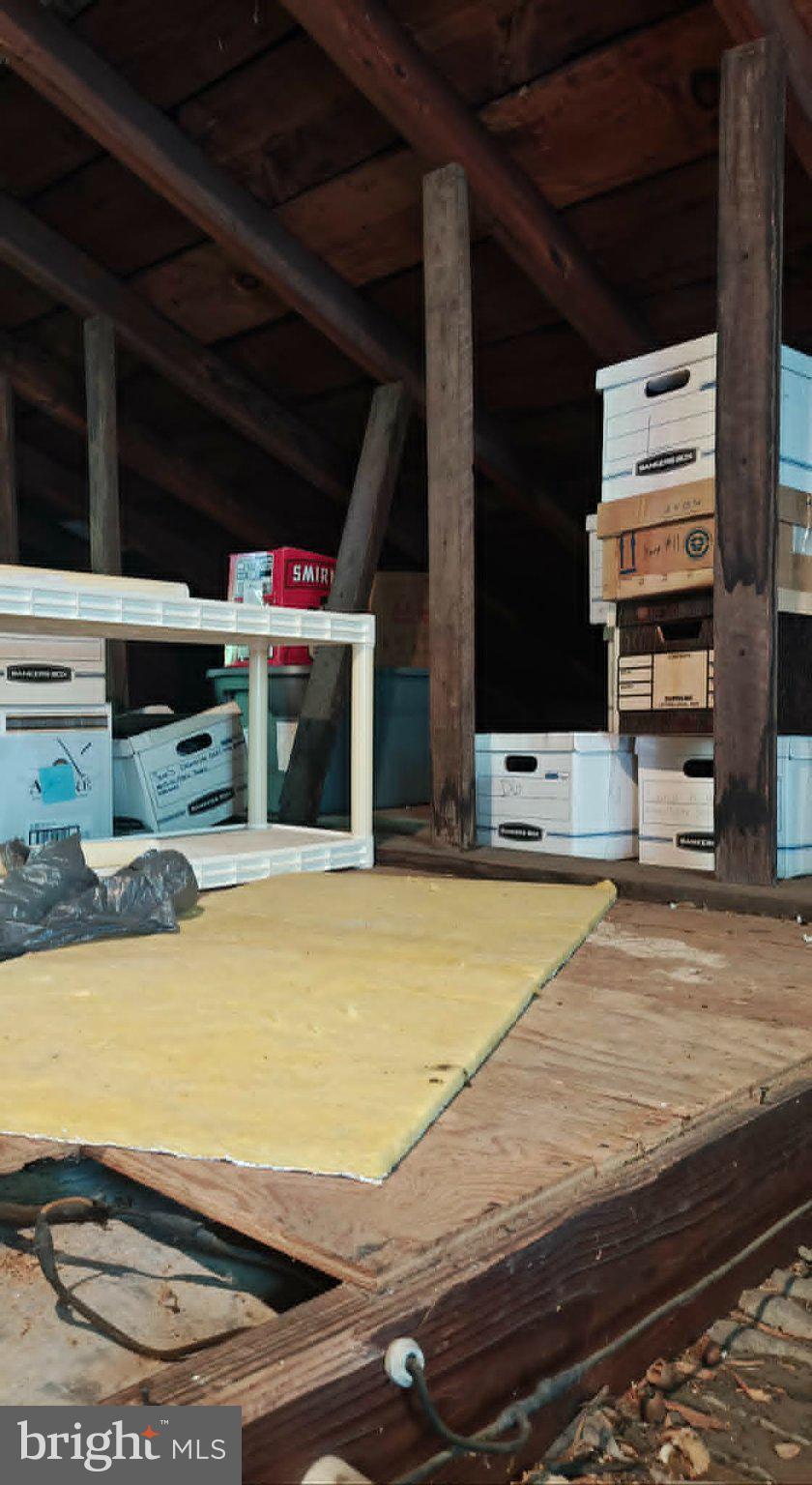 439 Trevorton Road Trevorton, PA 17881 - Photo 60 of 79 Attic space with organized storage.