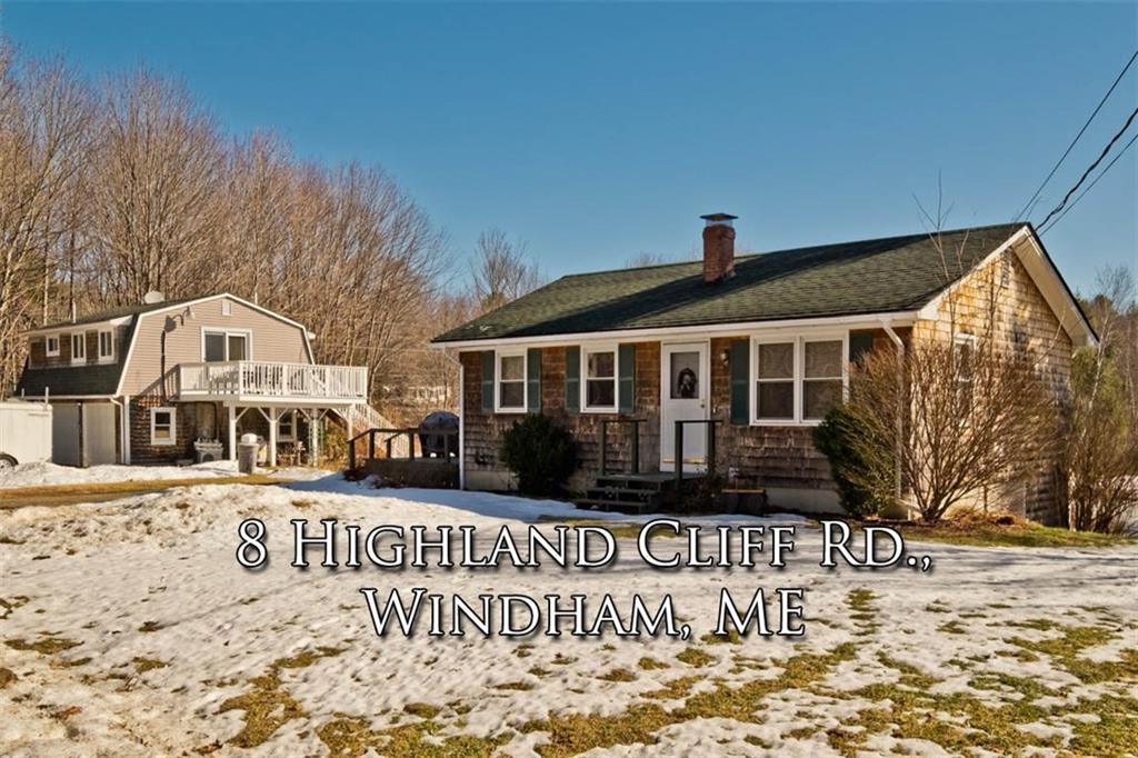 8 Highland Cliff Road Windham, ME 04062 - Photo 1 of 34 Photo