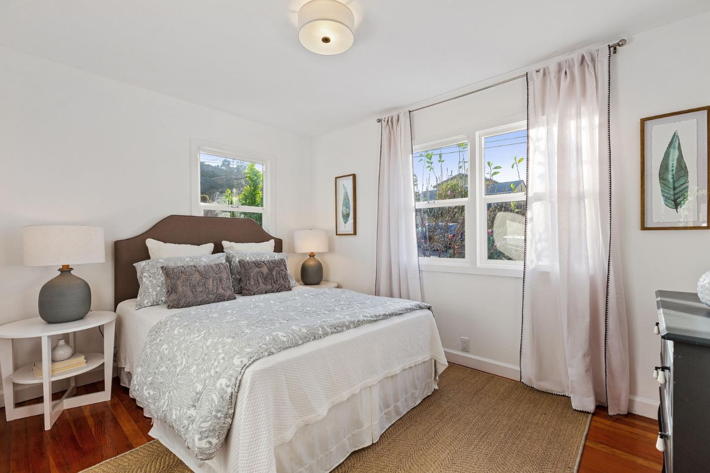 3946 La Colina Road El Sobrante, CA 94803 - Photo 16 of 49 a bedroom with a bed and a window
