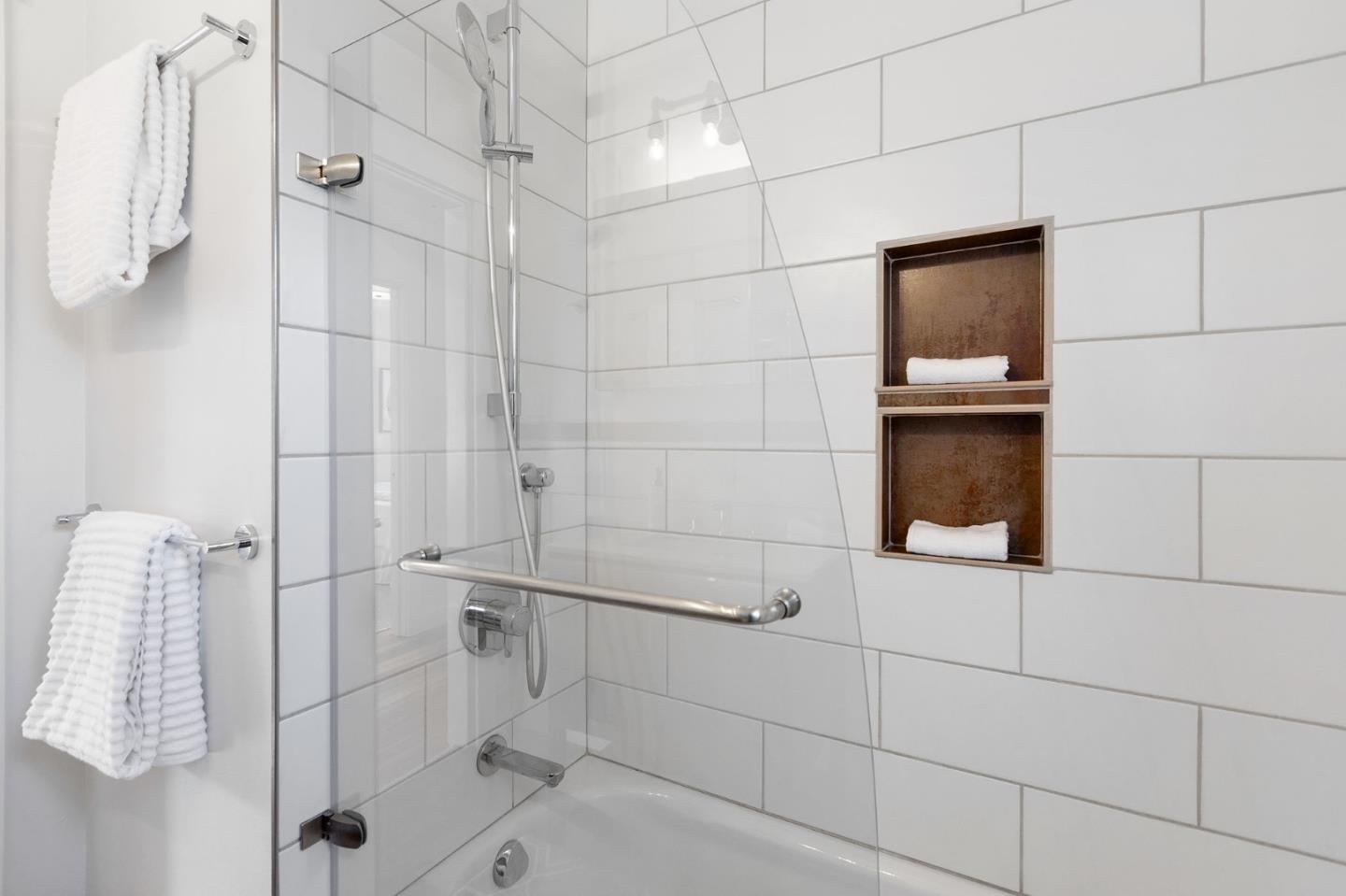 3946 La Colina Road El Sobrante, CA 94803 - Photo 24 of 49 a bathroom with a shower
