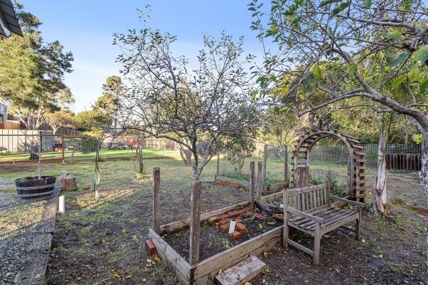 3946 La Colina Road El Sobrante, CA 94803 - Photo 40 of 49 a view of a chair and tables in the back yard