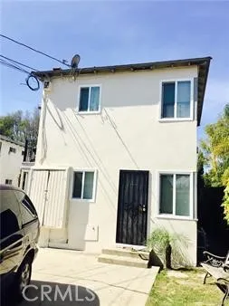 a view of a house with a patio