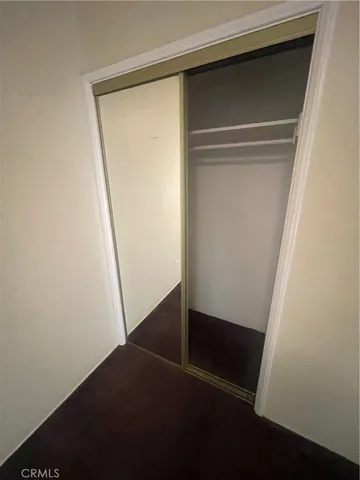a view of closet