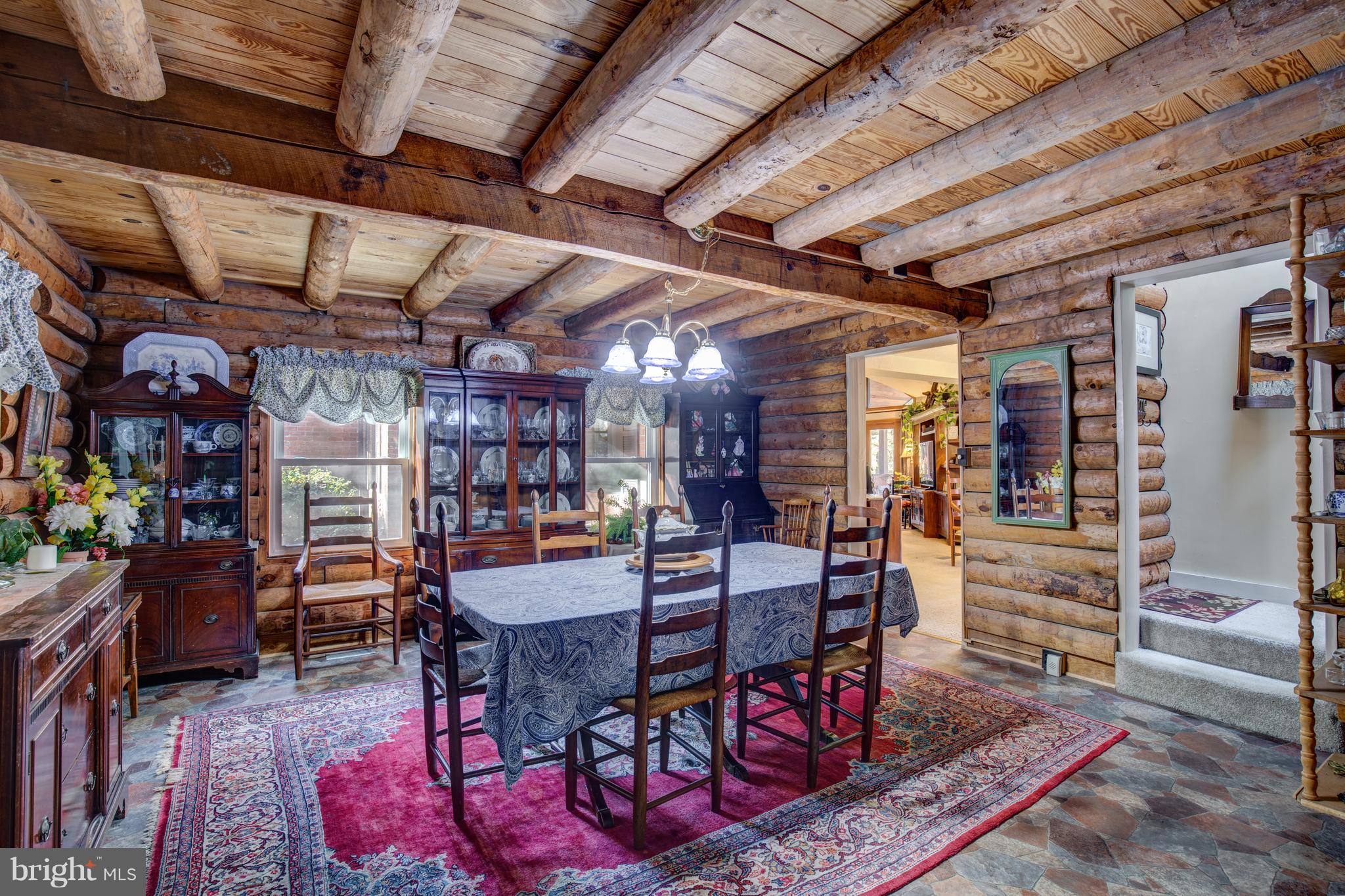 1810 Benedict Road Westminster, MD 21157 - Photo 14 of 52 Check out the beautiful exposed logs
