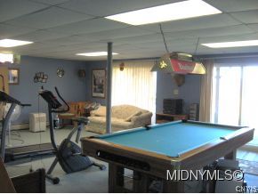 Family Room w/ walk out