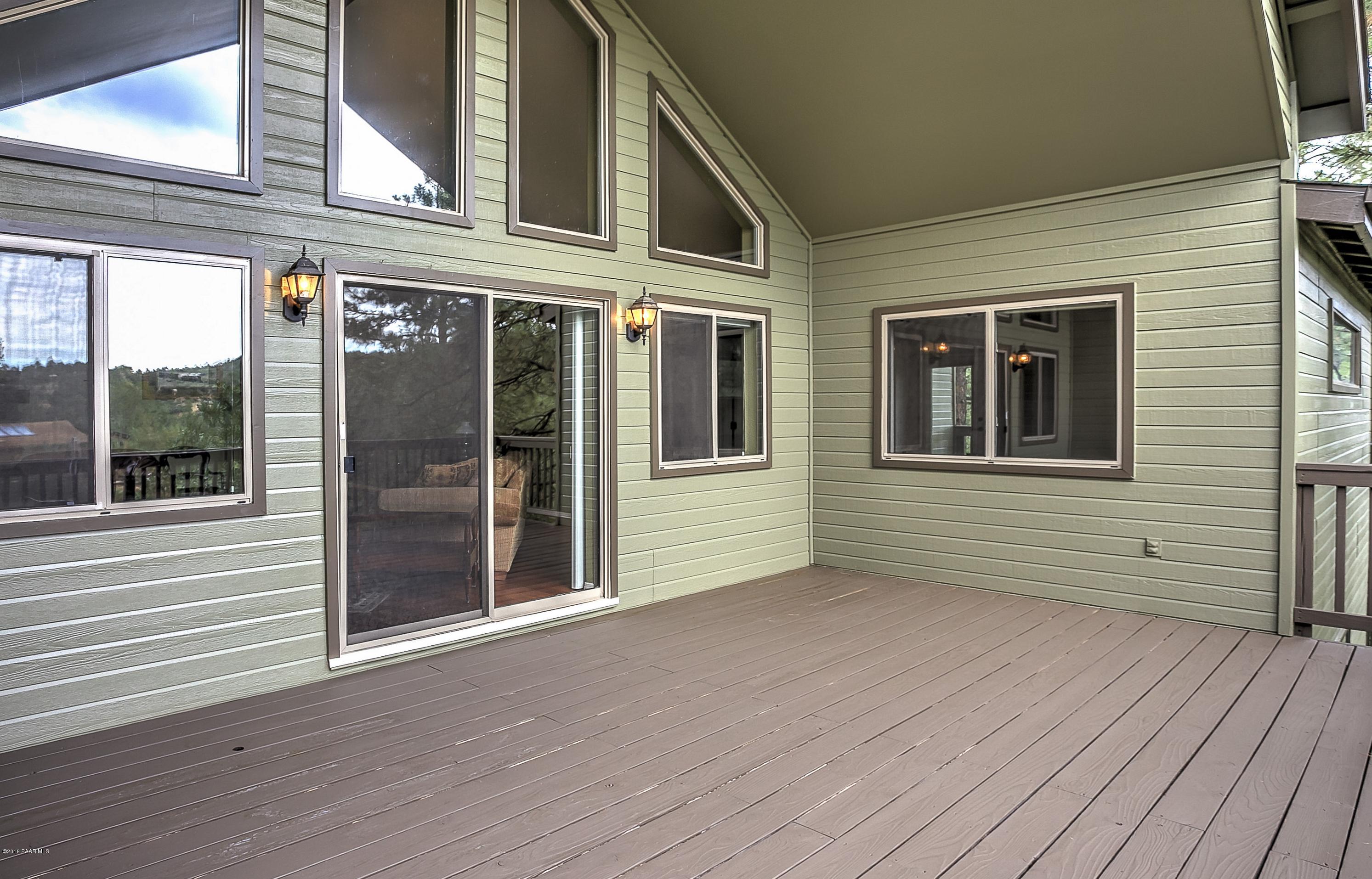 2076 View Point Road Prescott, AZ 86303 - Photo 23 of 25 023_Deck