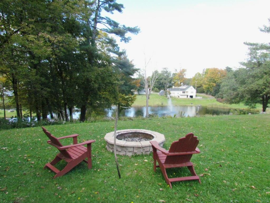 878 River Road North Anson, ME 04958 - Photo 34 of 36 Resting area with fountain