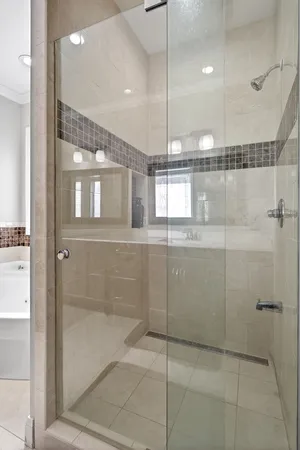 a view of work space with wooden floor and a window