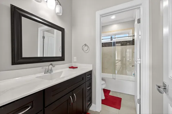 a balcony view with a outdoor seating space