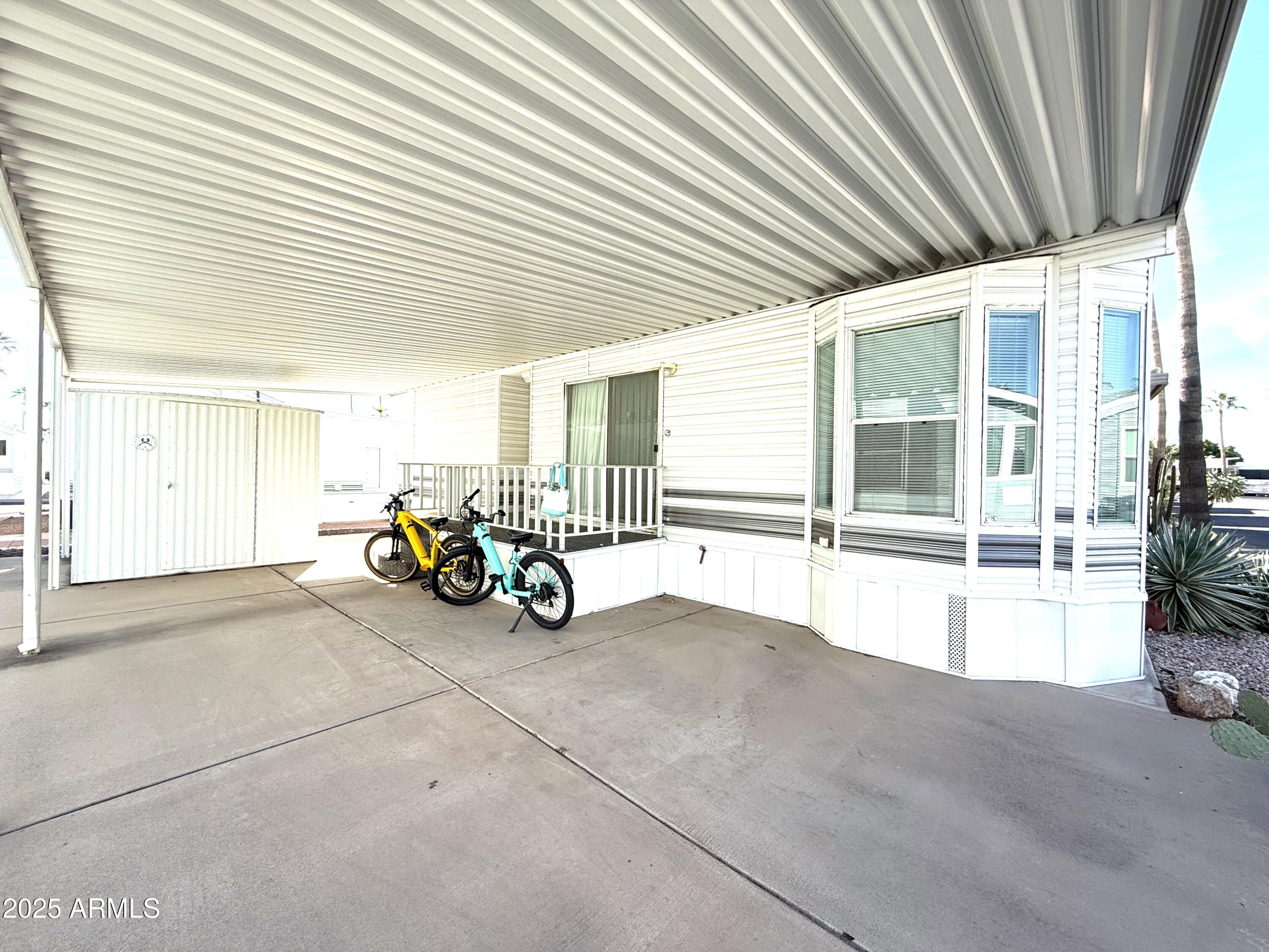 646 Hawks Eye Drive Apache Junction, AZ 85119 - Photo 3 of 17 a view of a room with gym equipment