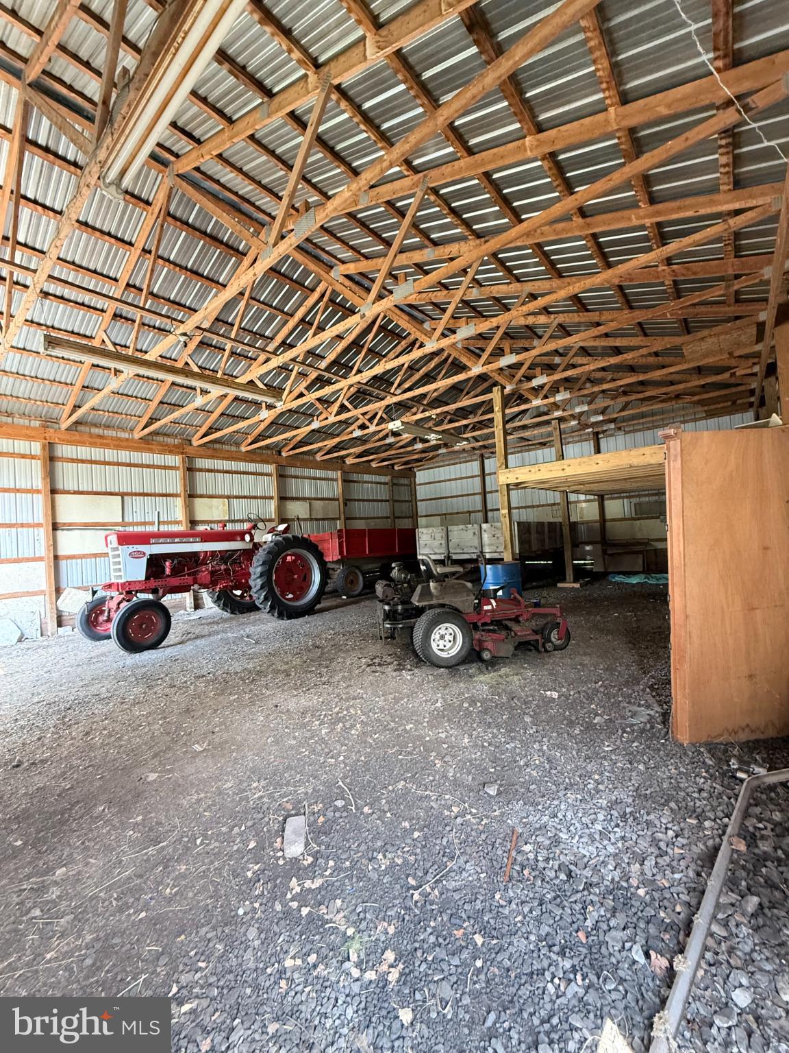 1329 Summer Mountain Road Loganton, PA 17747 - Photo 19 of 56 Spacious barn 40x60