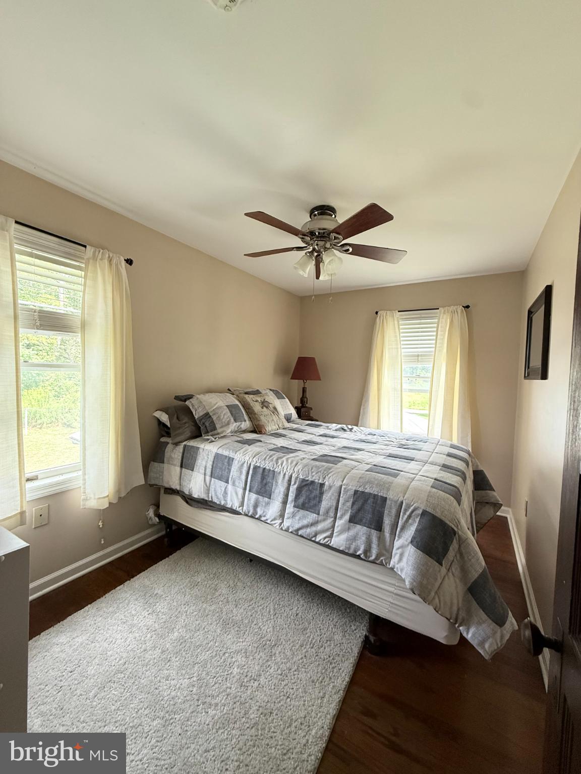 1329 Summer Mountain Road Loganton, PA 17747 - Photo 33 of 56 a bedroom with a bed next to a window