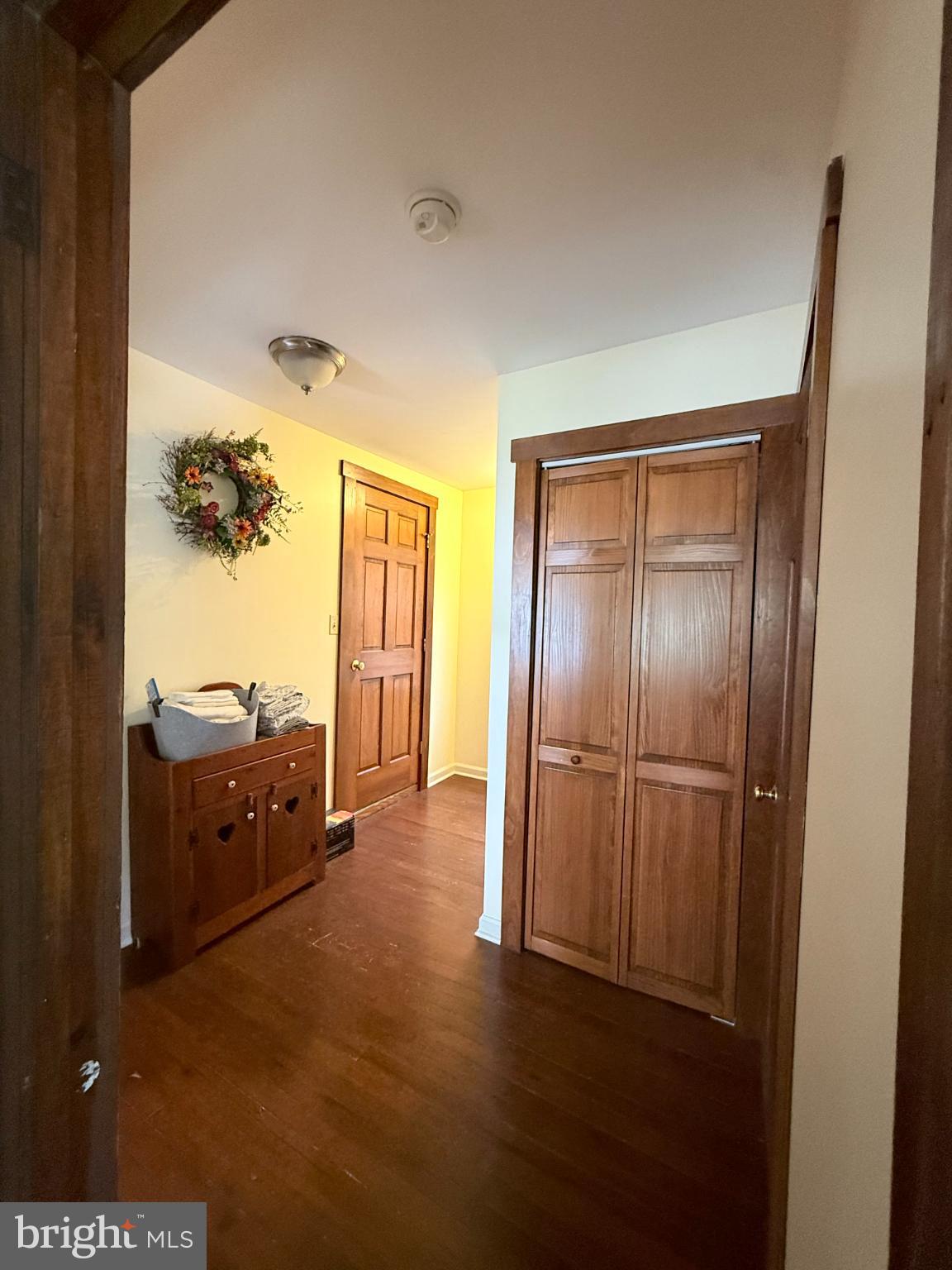 1329 Summer Mountain Road Loganton, PA 17747 - Photo 37 of 56 a view of entryway with wooden floor