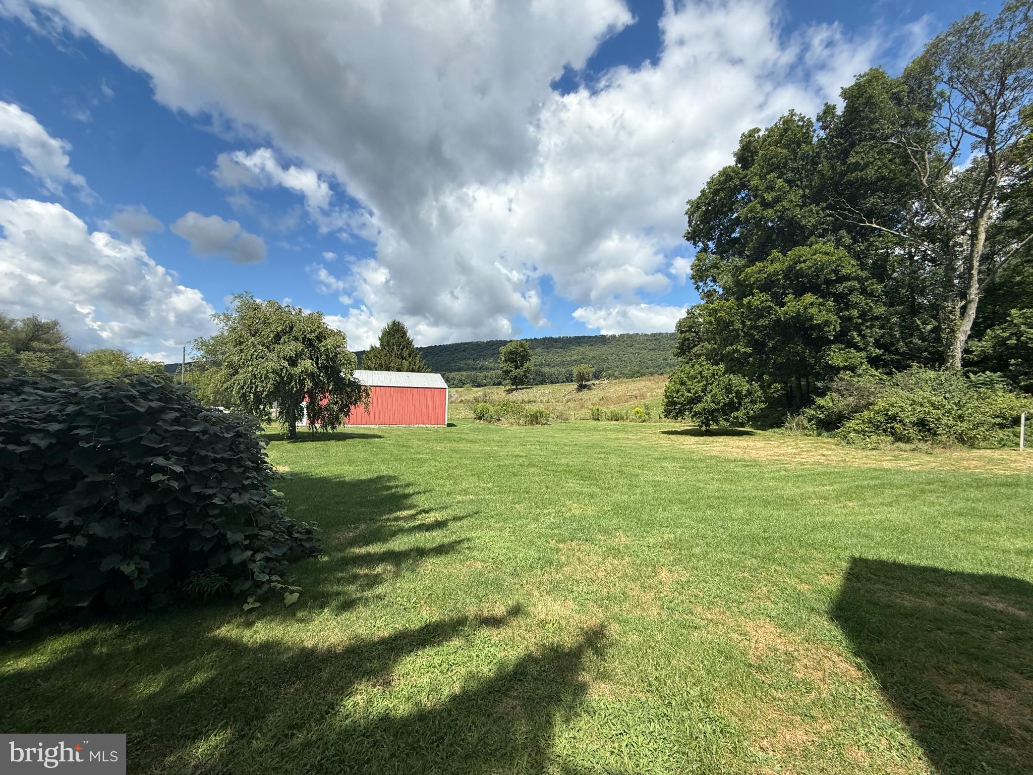 1329 Summer Mountain Road Loganton, PA 17747 - Photo 47 of 56 Expansive green landscape under blue skies.