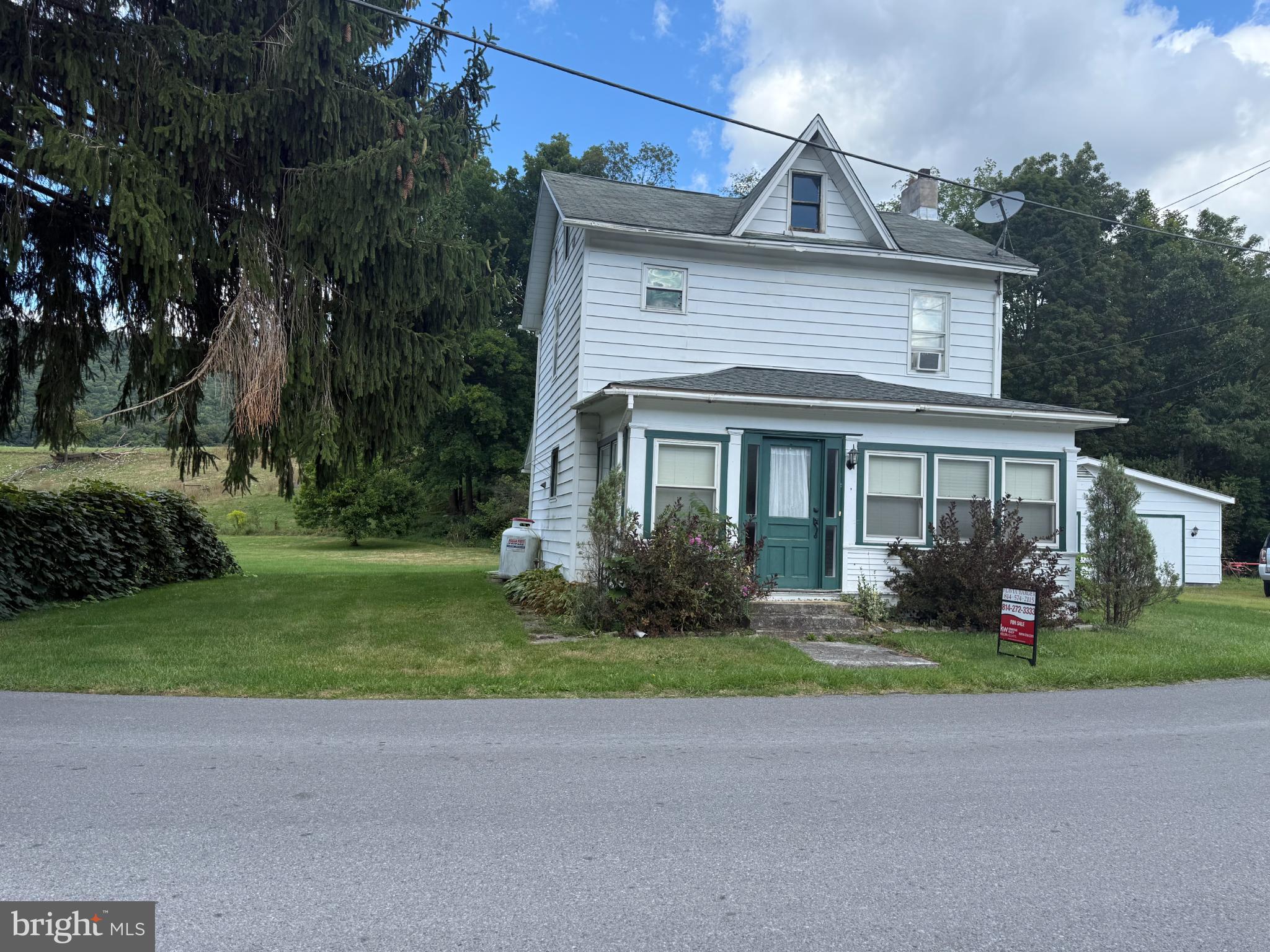 1329 Summer Mountain Road Loganton, PA 17747 - Photo 54 of 56 a front view of house with yard and green space