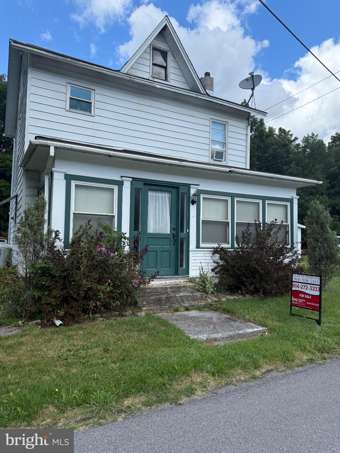 1329 Summer Mountain Road Loganton, PA 17747 - Photo 55 of 56 a front view of house with yard and green space