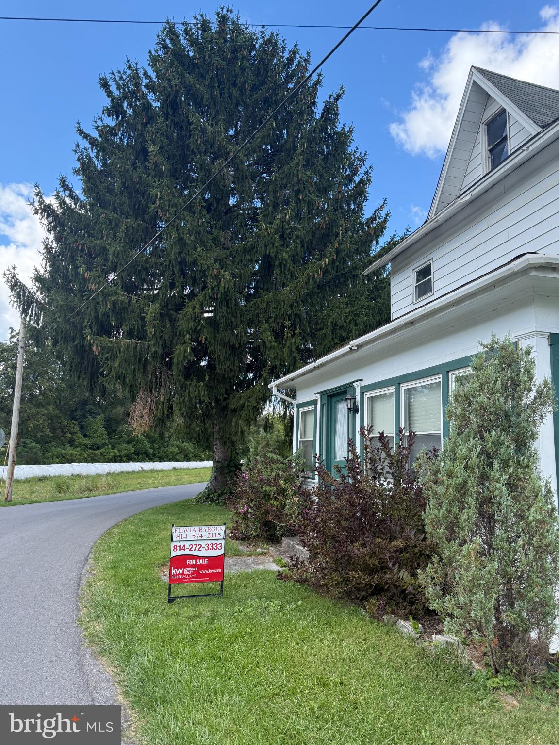 1329 Summer Mountain Road Loganton, PA 17747 - Photo 56 of 56 a front view of a house with a yard