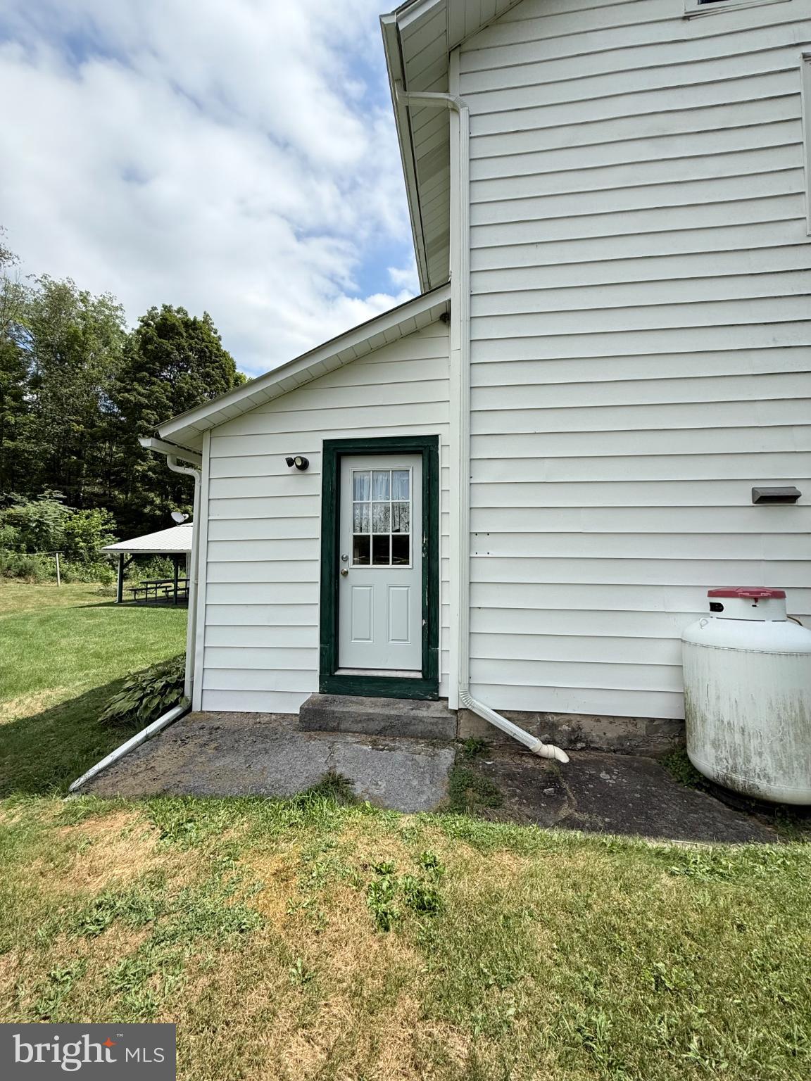 1329 Summer Mountain Road Loganton, PA 17747 - Photo 10 of 56 a backyard of a house
