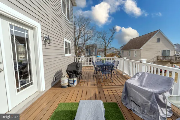 a view of outdoor space yard deck and patio