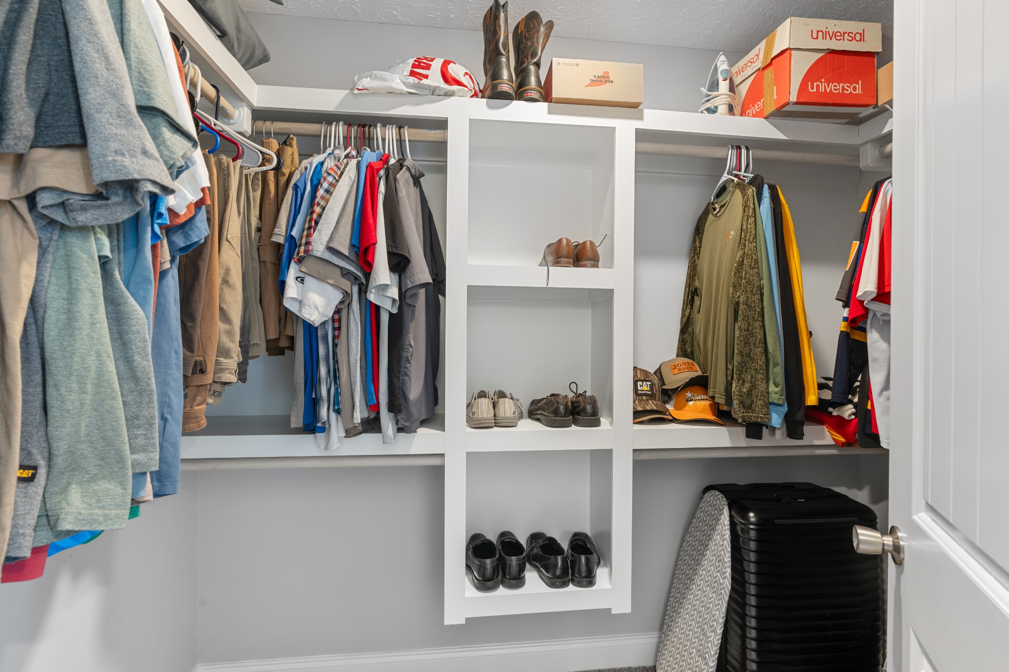 839 Cedar Lane Springfield, TN 37172 - Photo 18 of 34 a view of walk in closet with clothes and shoes
