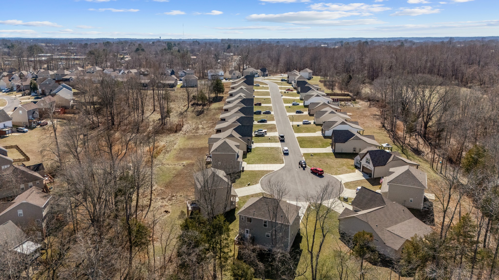 839 Cedar Lane Springfield, TN 37172 - Photo 33 of 34 an aerial view of multiple house