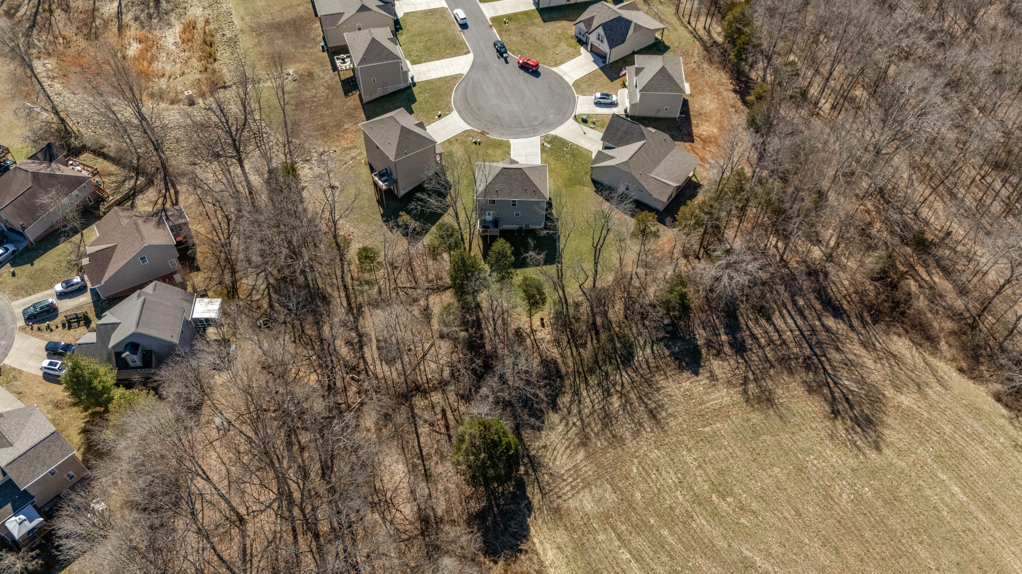 839 Cedar Lane Springfield, TN 37172 - Photo 34 of 34 an aerial view of residential houses with outdoor space