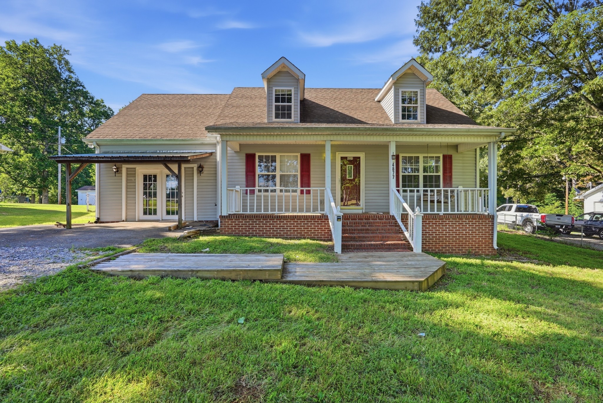 4877 Swafford Road Cookeville, TN 38501 - Photo 1 of 28 a view of a house with a yard